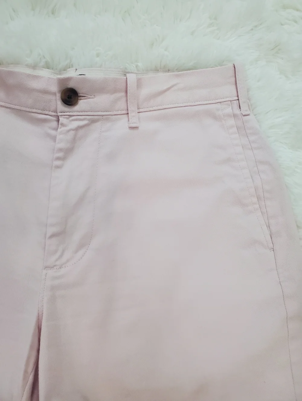 J. Crew Waist Size 30 Pink Shorts With Front And Back Pockets